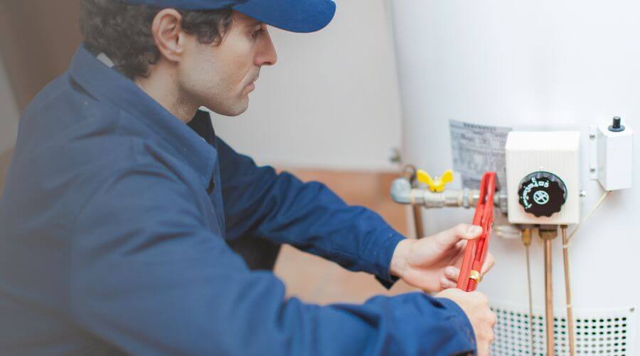 Local annual plumbing maintenance in Claunch, NM